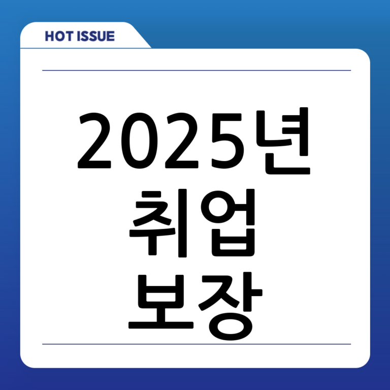 취업 경쟁력 UP! 2025년 전망 좋은 자격증 TOP 7 & 현실적인 선택 가이드