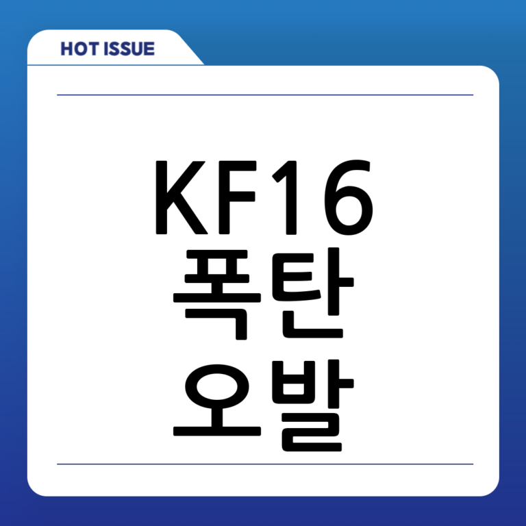 KF-16 폭탄 8발 오발 사고, 포천 민가 피해 현장 모습 공개