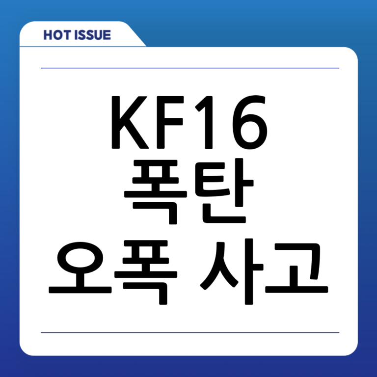 KF-16 전투기 폭탄 오폭 사고, 민간 피해 심각