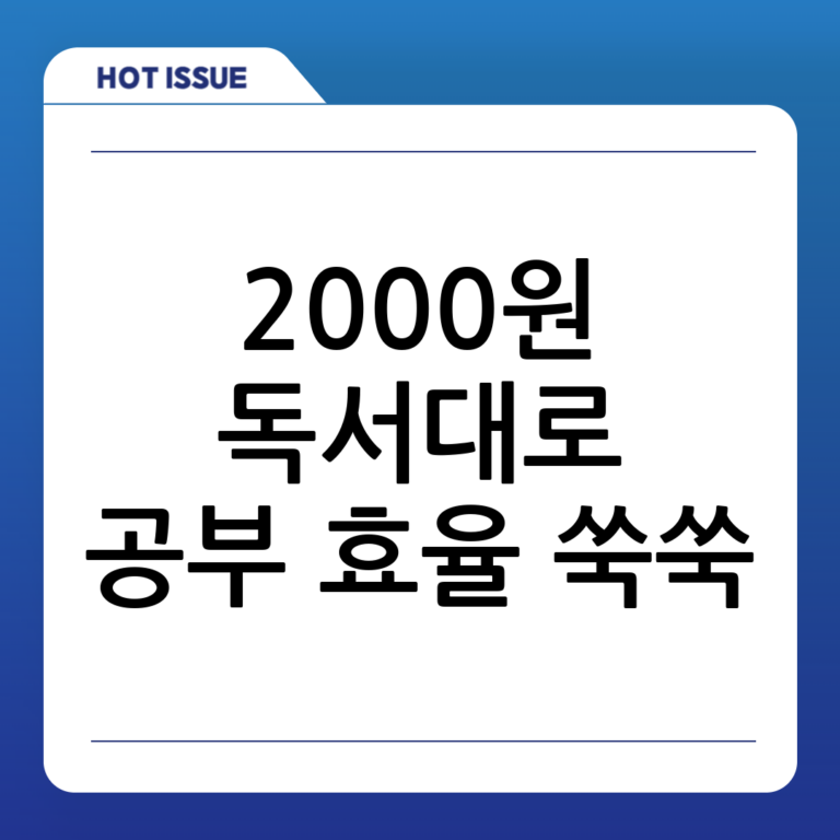 다이소 독서대 2000원으로 공부 효율 UP! 가성비 갑 학습 도구