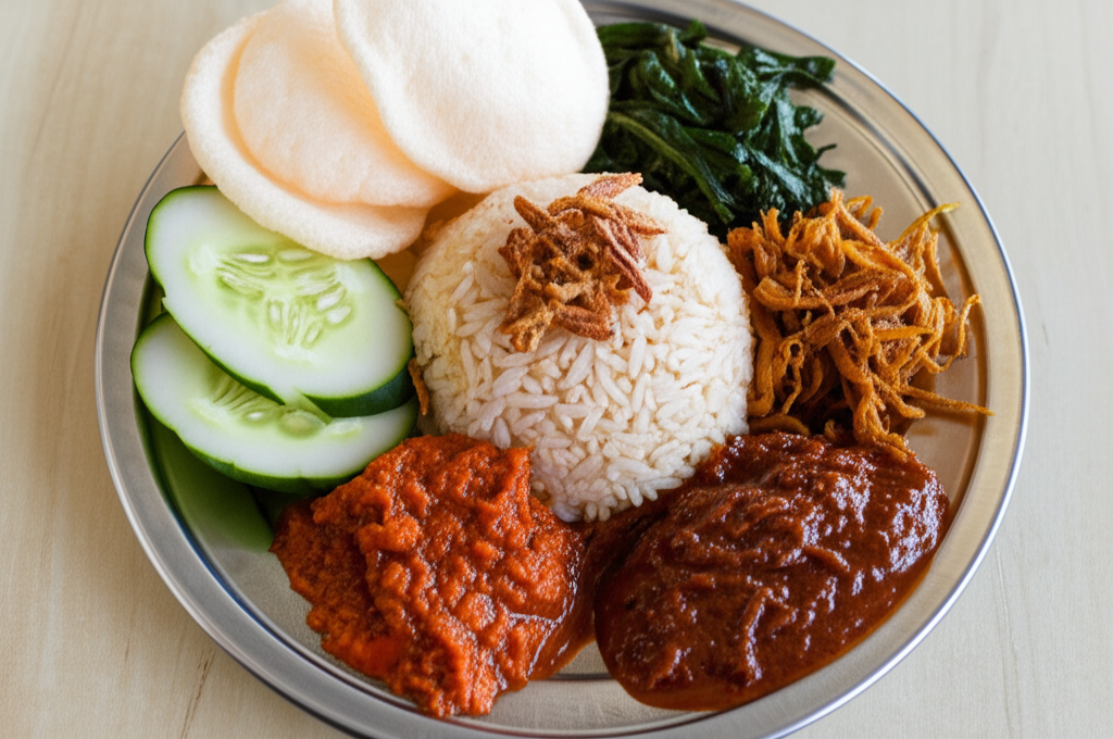 나시 레막 (Nasi Lemak)