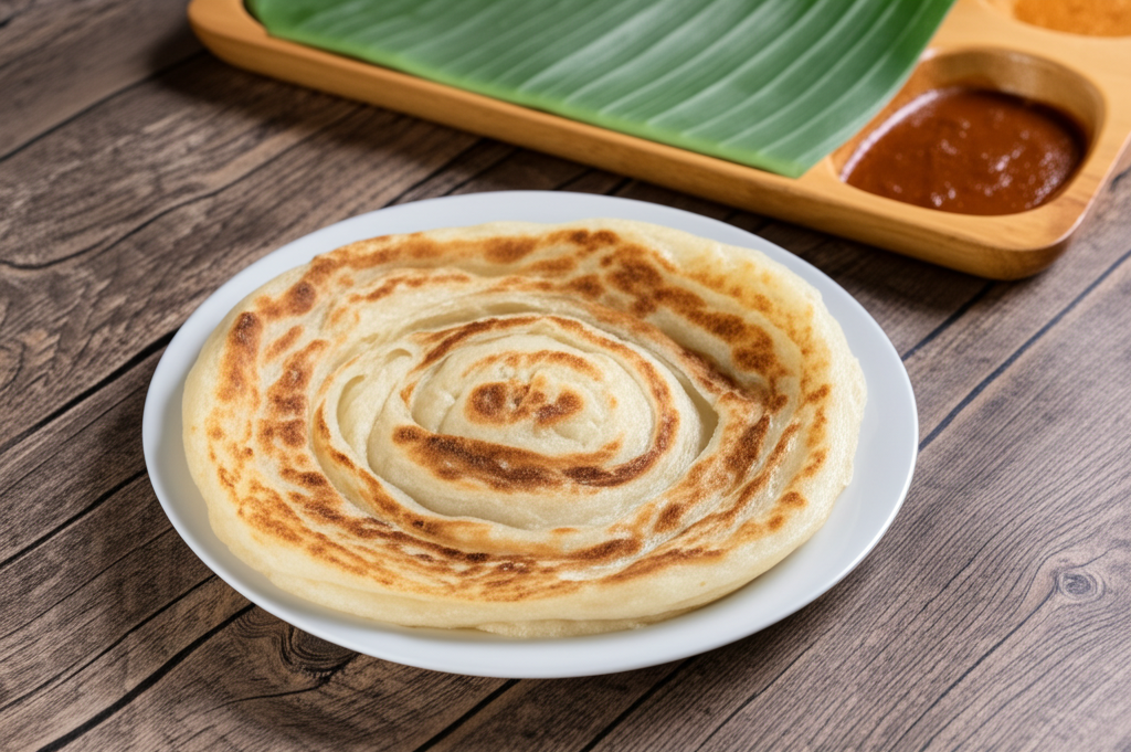 로띠 차나이 (Roti Canai)