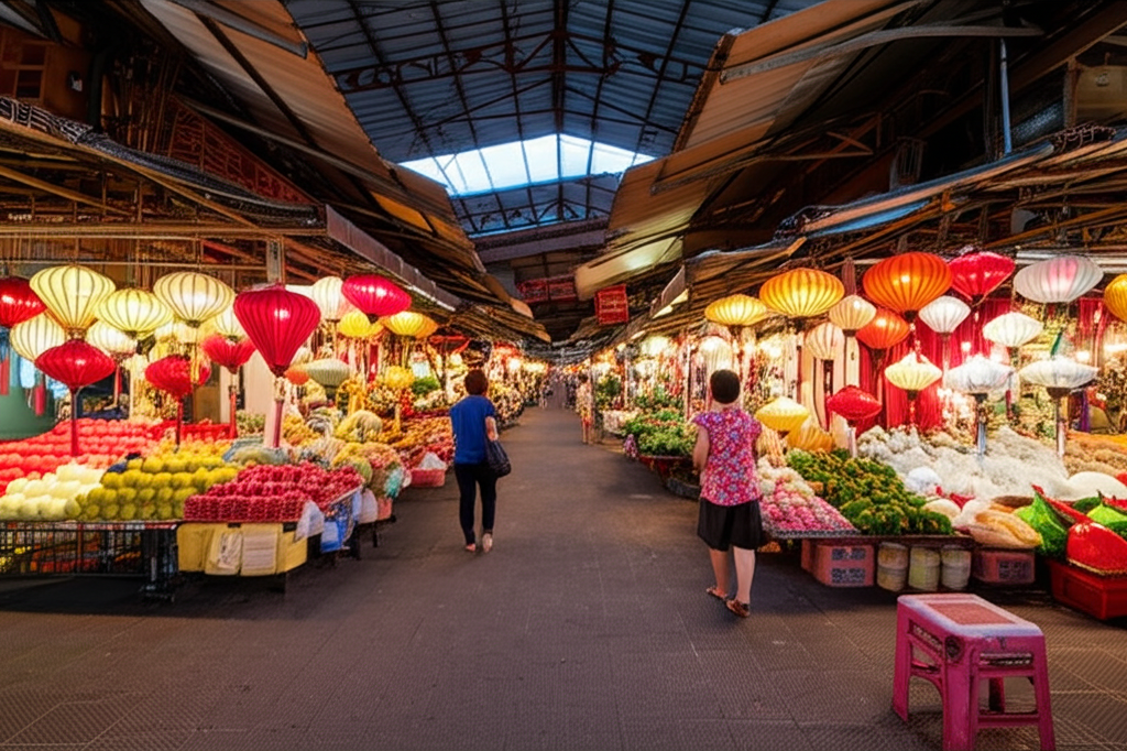 📍동쑤언 시장 (Dong Xuan Market)