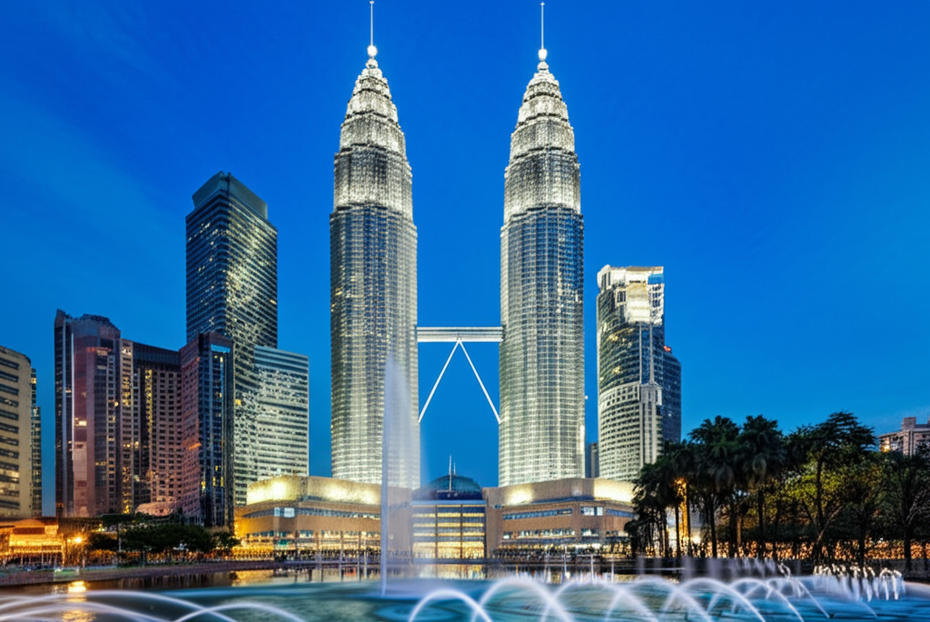 📍수리아 KLCC (Suria KLCC)