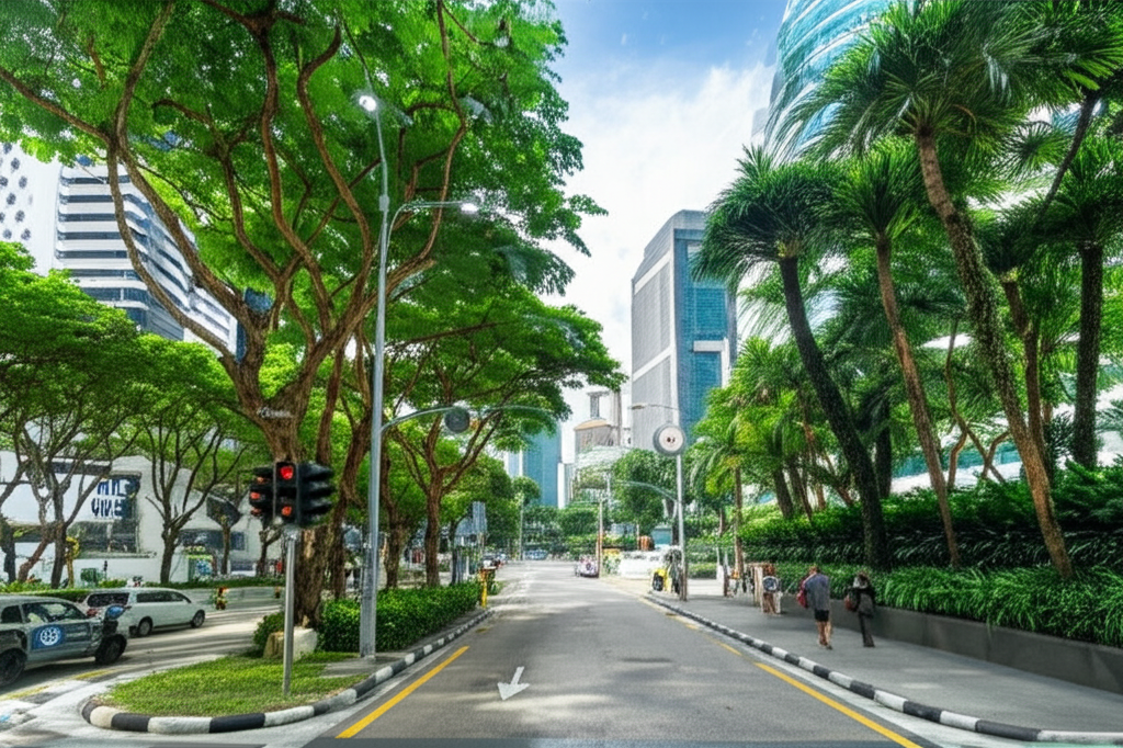 📍오차드 로드 (Orchard Road)