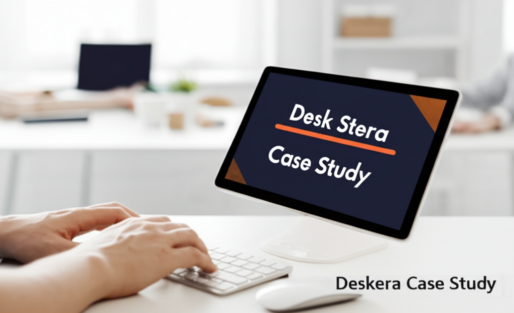 데스케라(Deskera) 사례